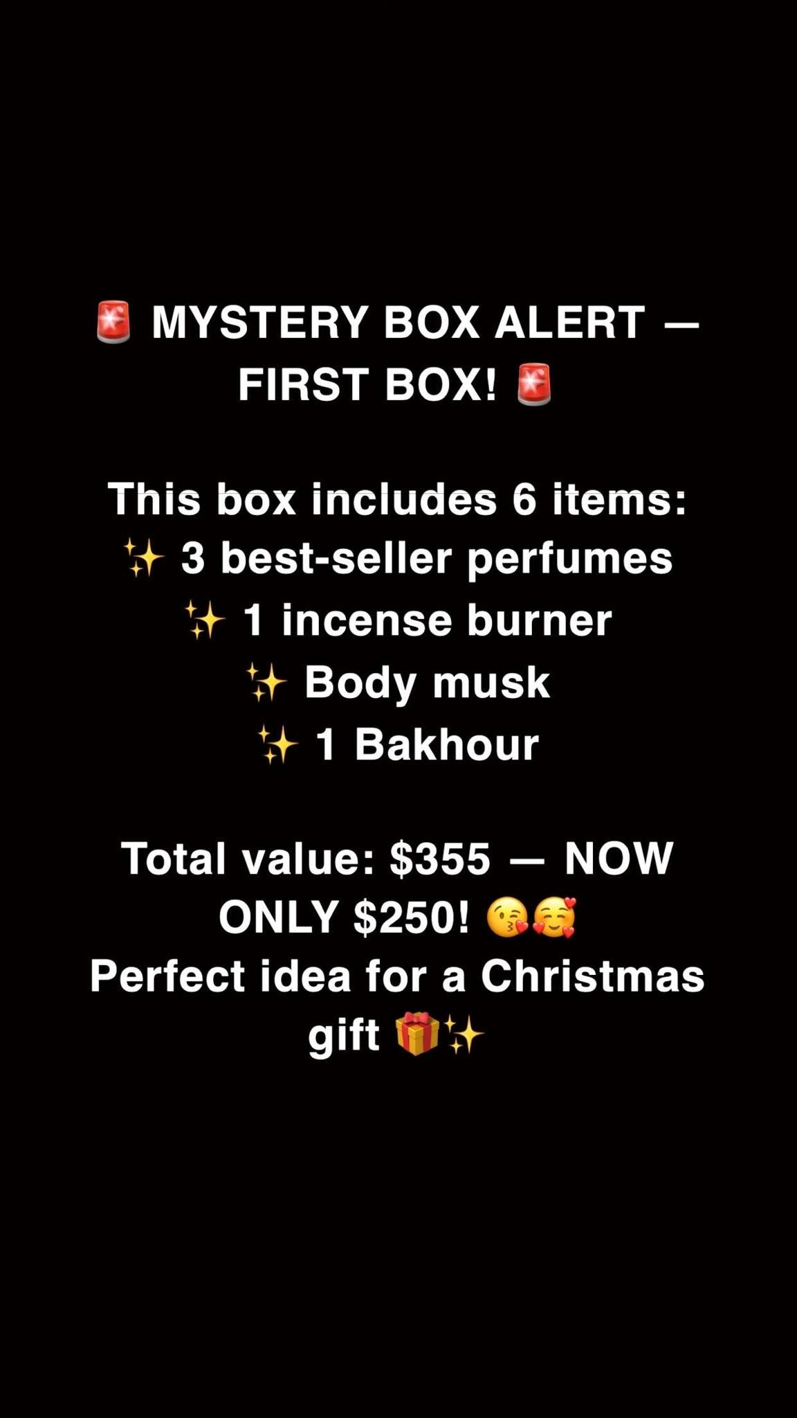 Mystery Box -6 items