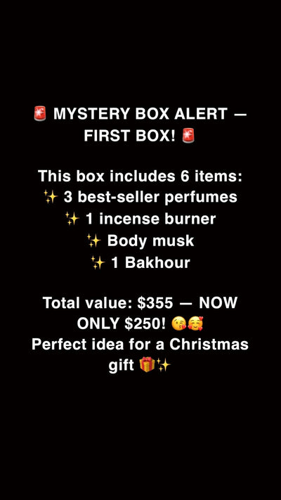 Mystery Box -6 items