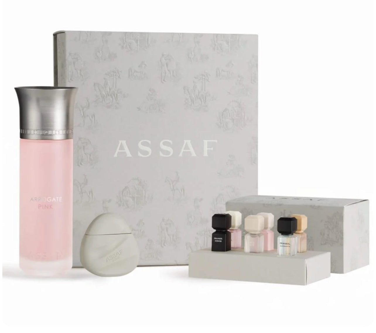 Assaf- Arrogant Pink Set