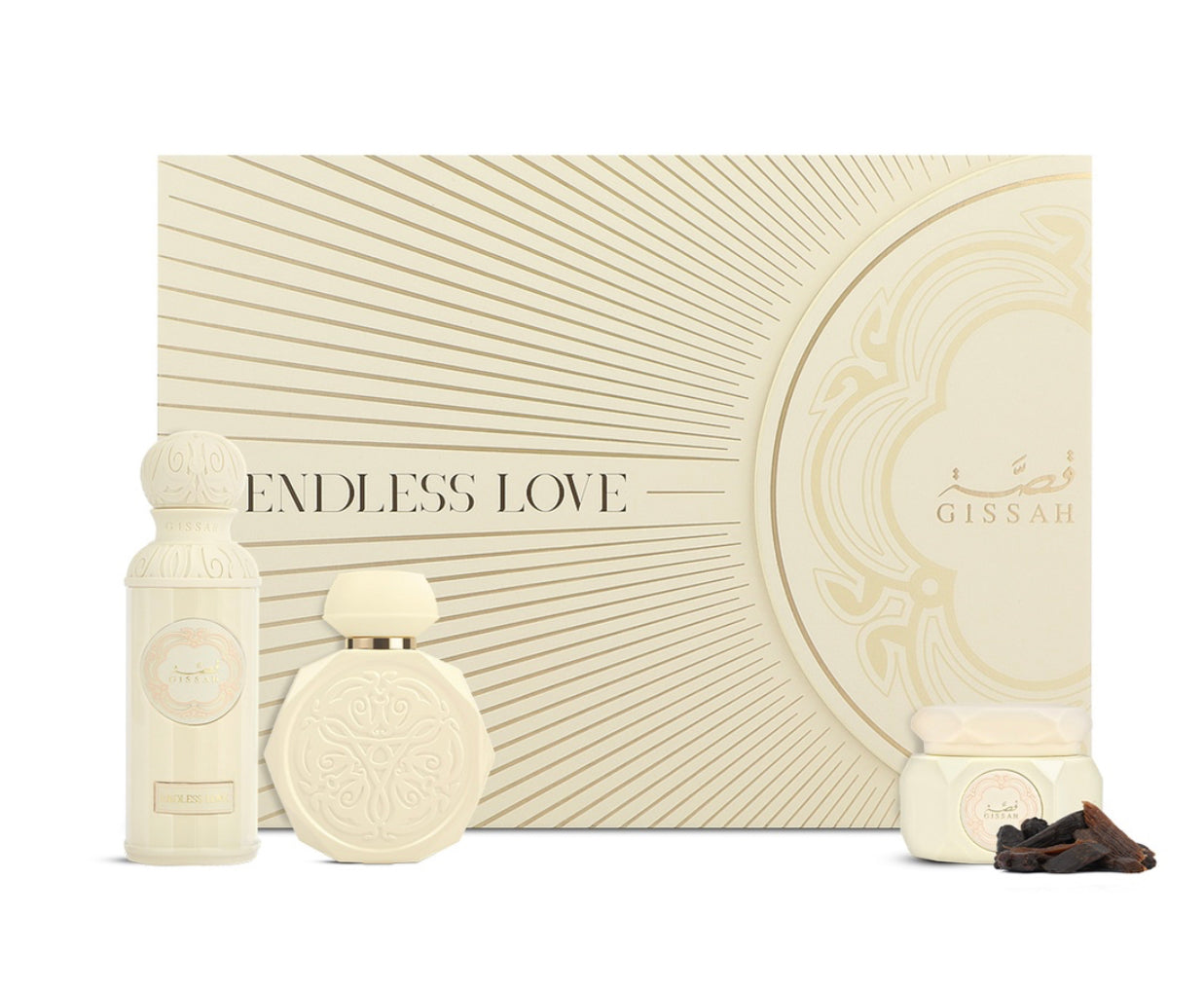 Gissah—New Endless Love Set