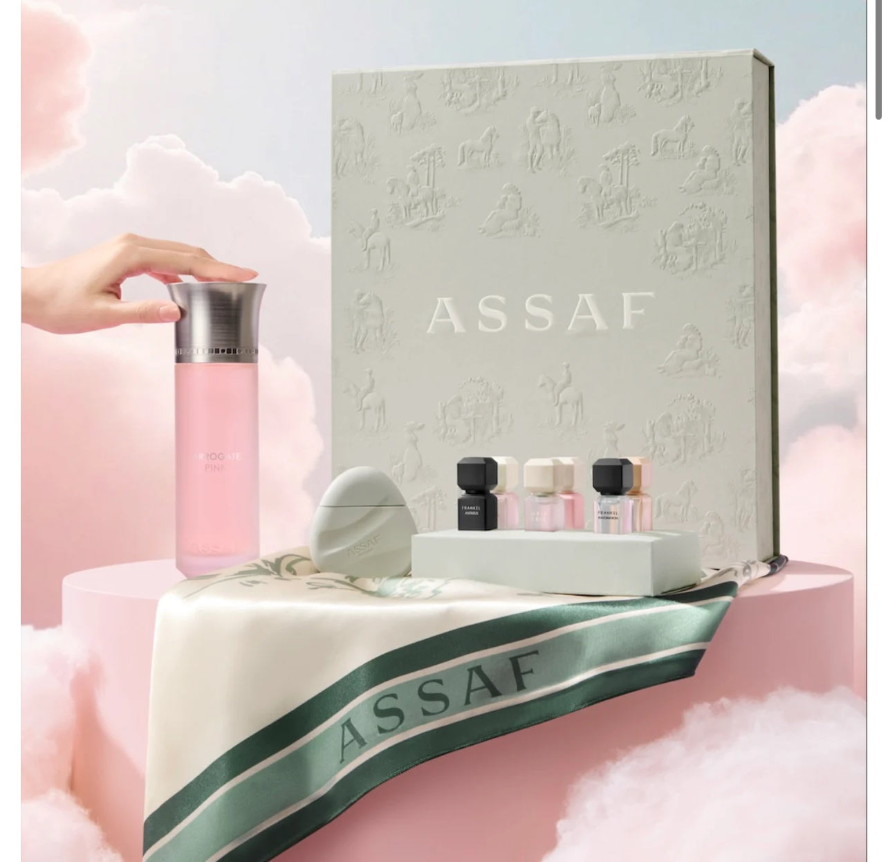 Assaf- Arrogant Pink Set