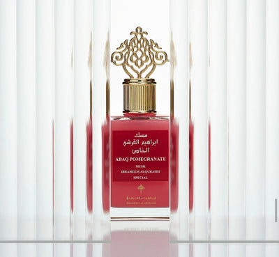 Ibrahim Alqurashi- ABAQ POMEGRANATE (مسك عبق الرمان)