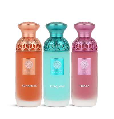 Ayaam— Mini Musk Collection - 3 Pcs