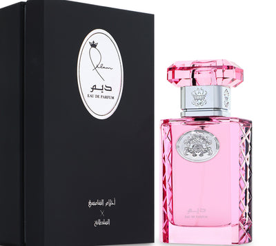 Ahlam 2 perfumes Deem and Astaj