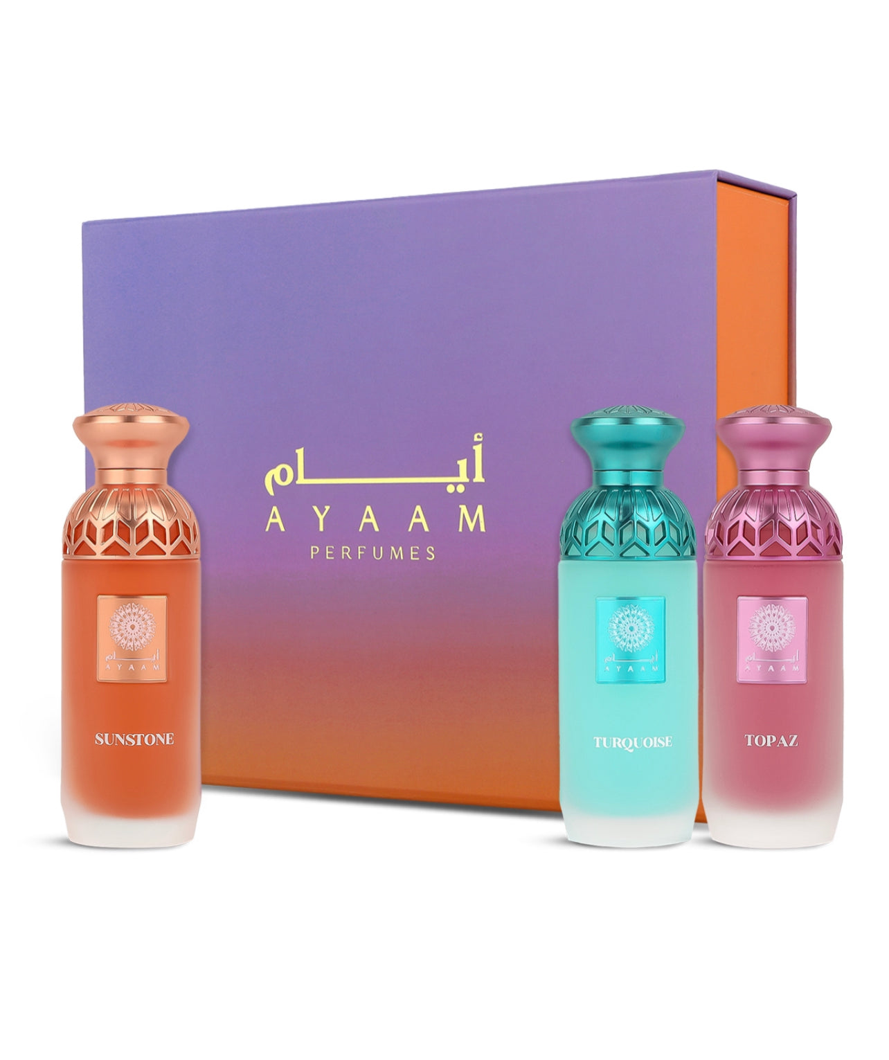 Ayaam— Mini Musk Collection - 3 Pcs