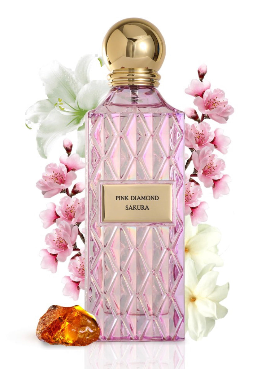 Ibrahim Alqurashi— Pink Diamond - Sakura 200 ML