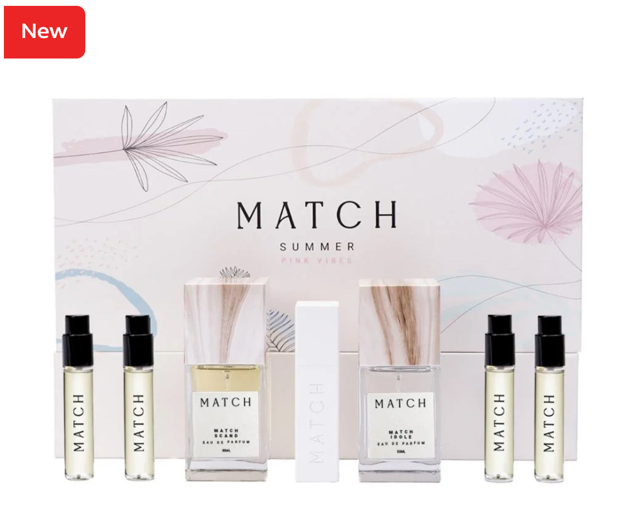 Match- Summer Pink Vibes