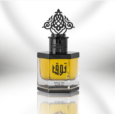 Ibrahim Alqurashi— TOQ OUD HAIL (BLACK) (توق عود هيل - الأسود)