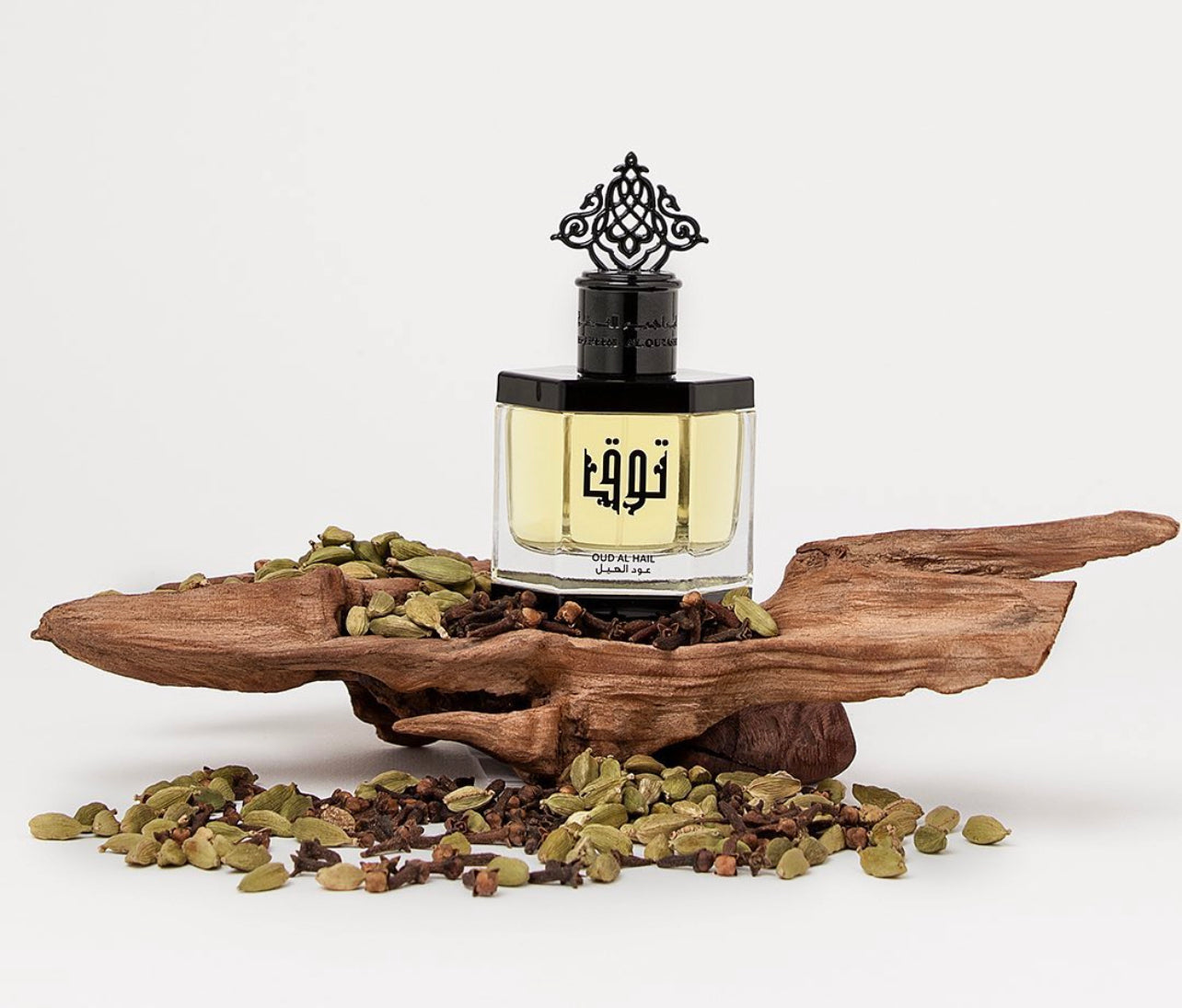 Ibrahim Alqurashi— TOQ OUD HAIL (BLACK) (توق عود هيل - الأسود)