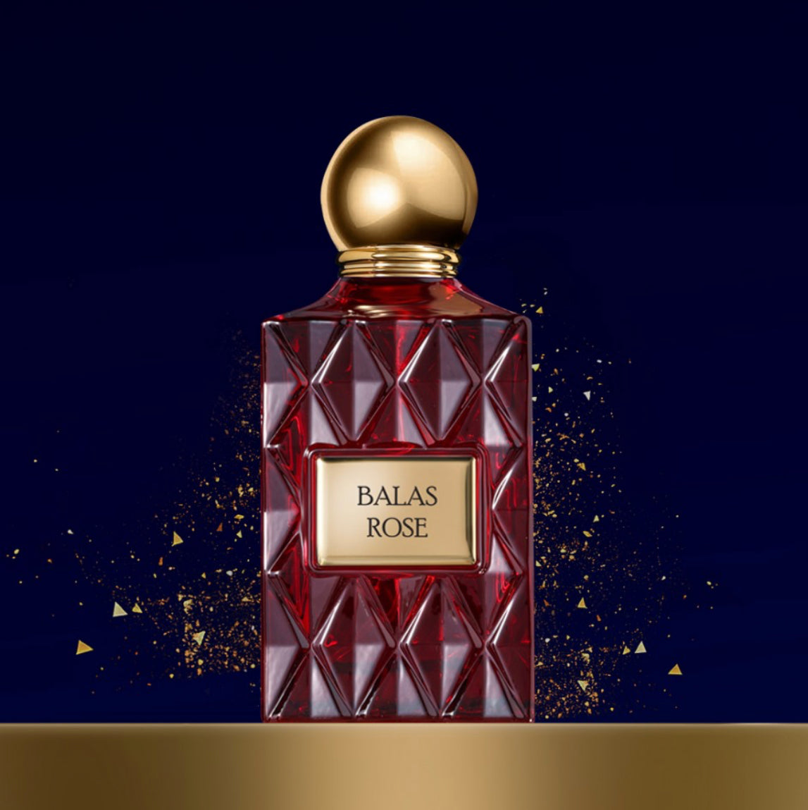 Ibrahim Alqurashi—Balas Rose