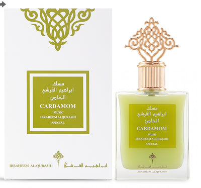 Ibrahim Alqurashi (مسك الهيل) Cardamom Musk