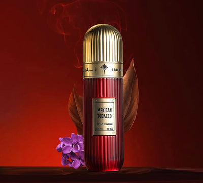 Ibrahim Alqurashi— Tobacco Collection - Mexican Tobacco Eau de Parfum - 100ml