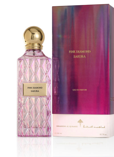 Ibrahim Alqurashi— Pink Diamond - Sakura 200 ML