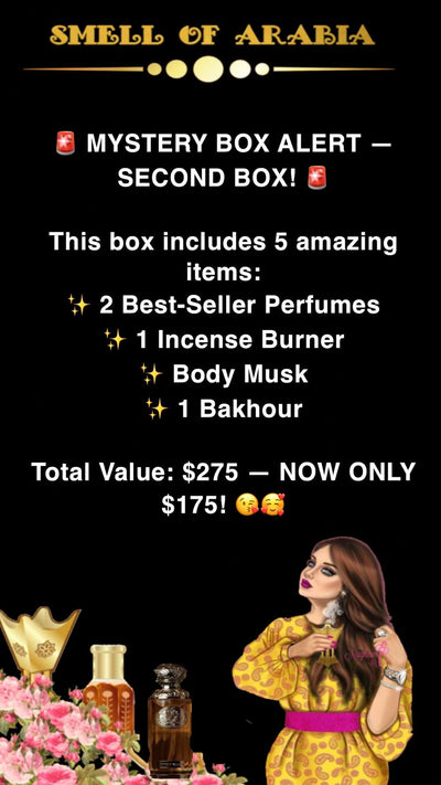 Mystery Box - 5 Items