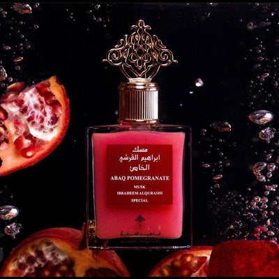 Ibrahim Alqurashi- ABAQ POMEGRANATE (مسك عبق الرمان)