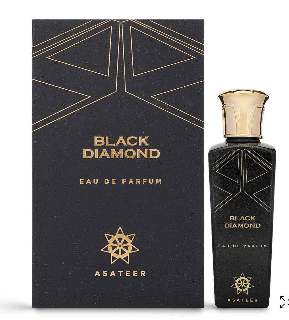 Asateer—Black Diamond Eau de Parfum - 80ml