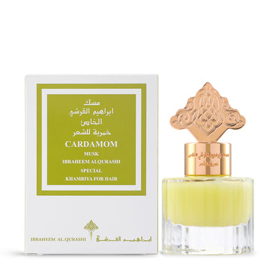 Ibrahim Alqurashi-Cardamom Musk Khamria - 15ml