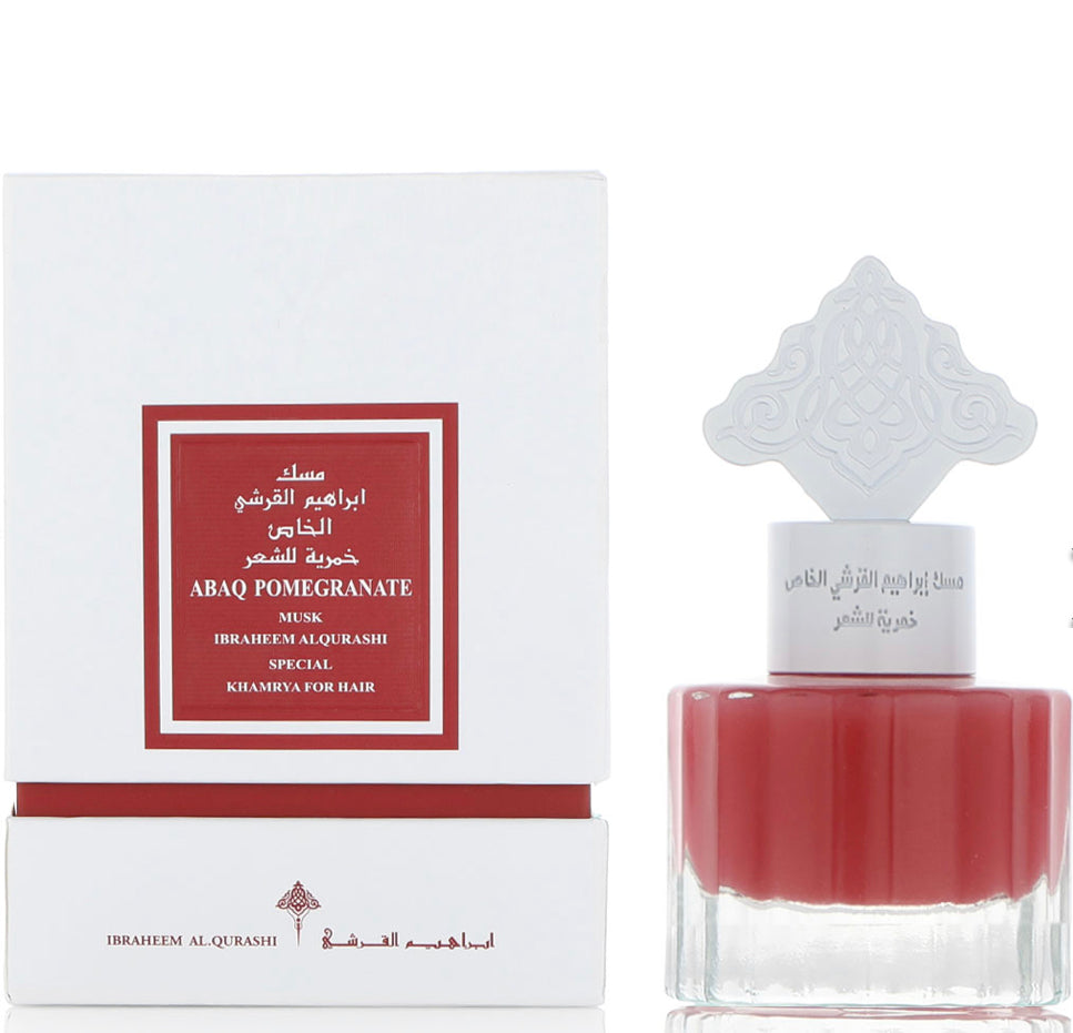 Ibrahim Alqurashi— Pomegranate Musk Khamria For Hair - 15g - Unisex